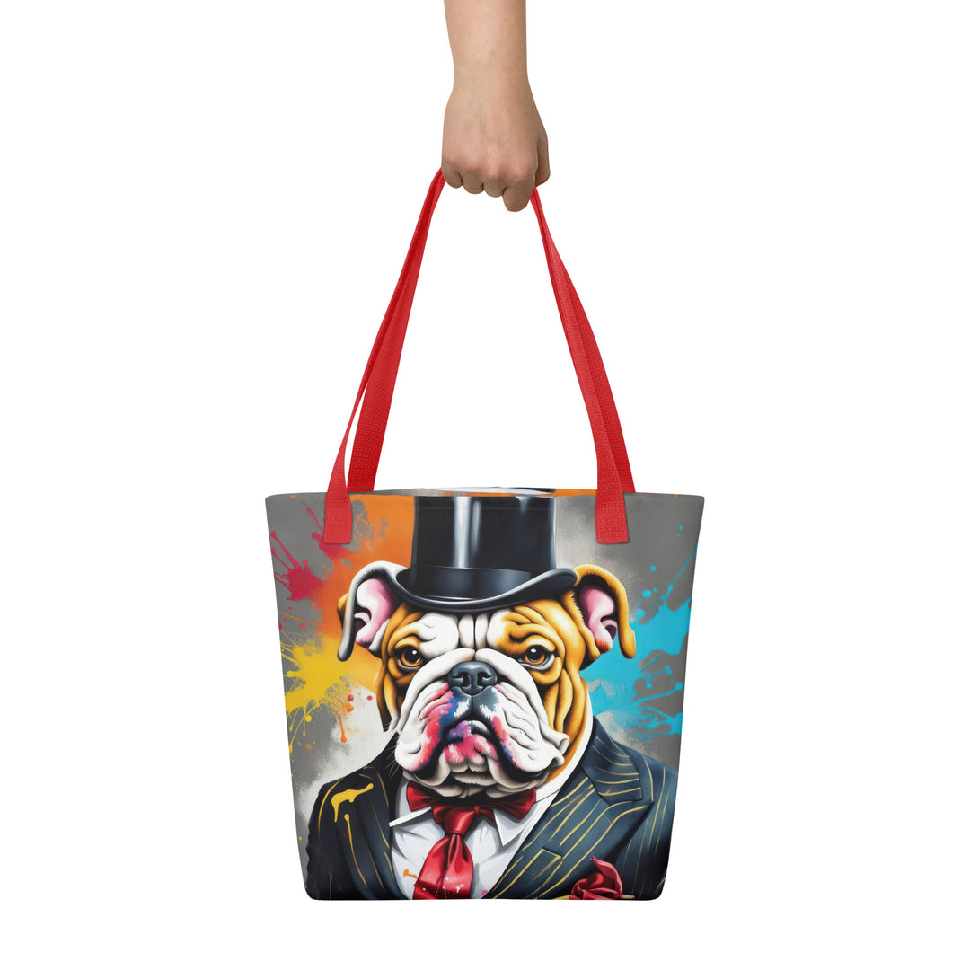 Tote bag-Bulldog V2