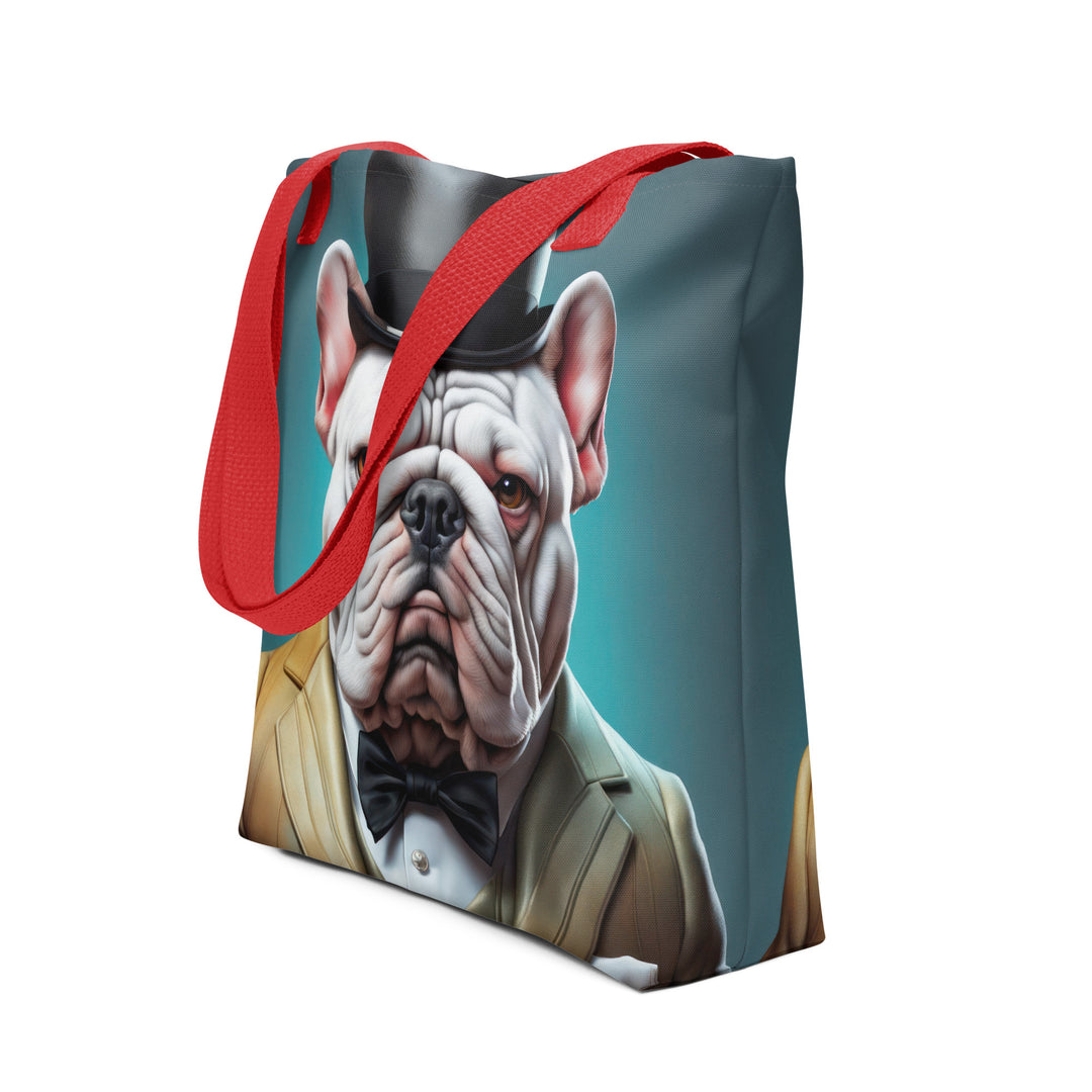 Tote bag-Bulldog V5