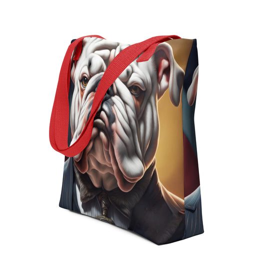 Tote bag-Bulldog V6