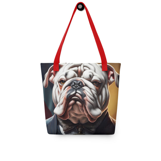 Tote bag-Bulldog V6