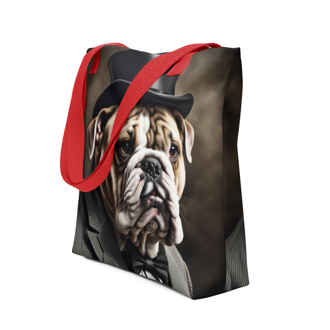 Tote bag-Bulldog V9