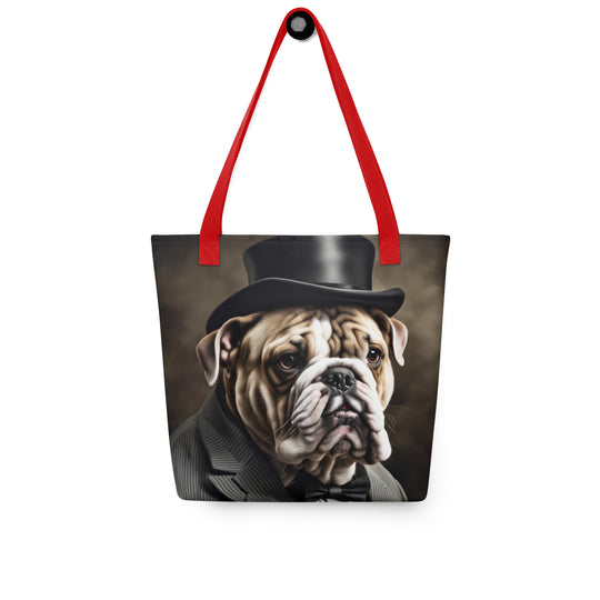 Tote bag-Bulldog V9