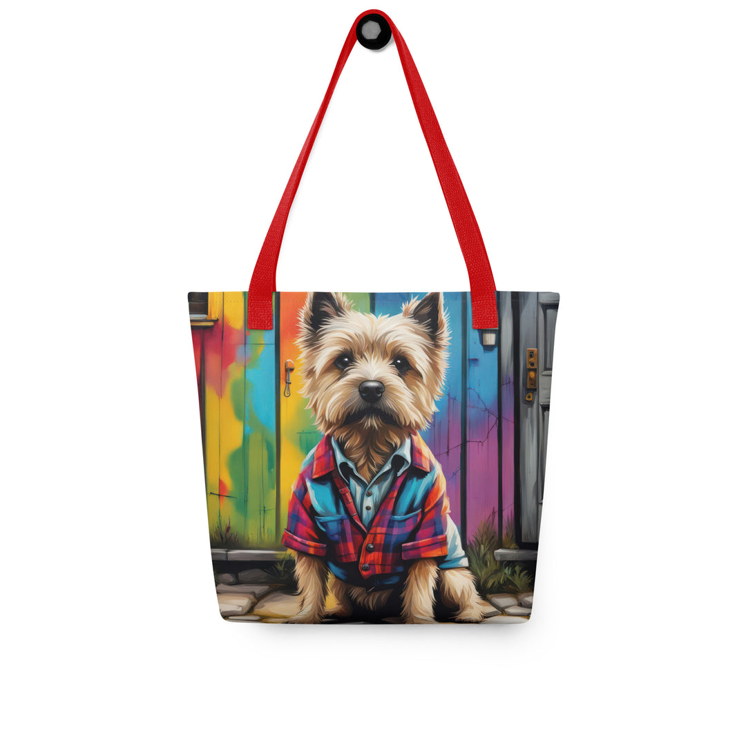 Tote bag-Cairn Terrier