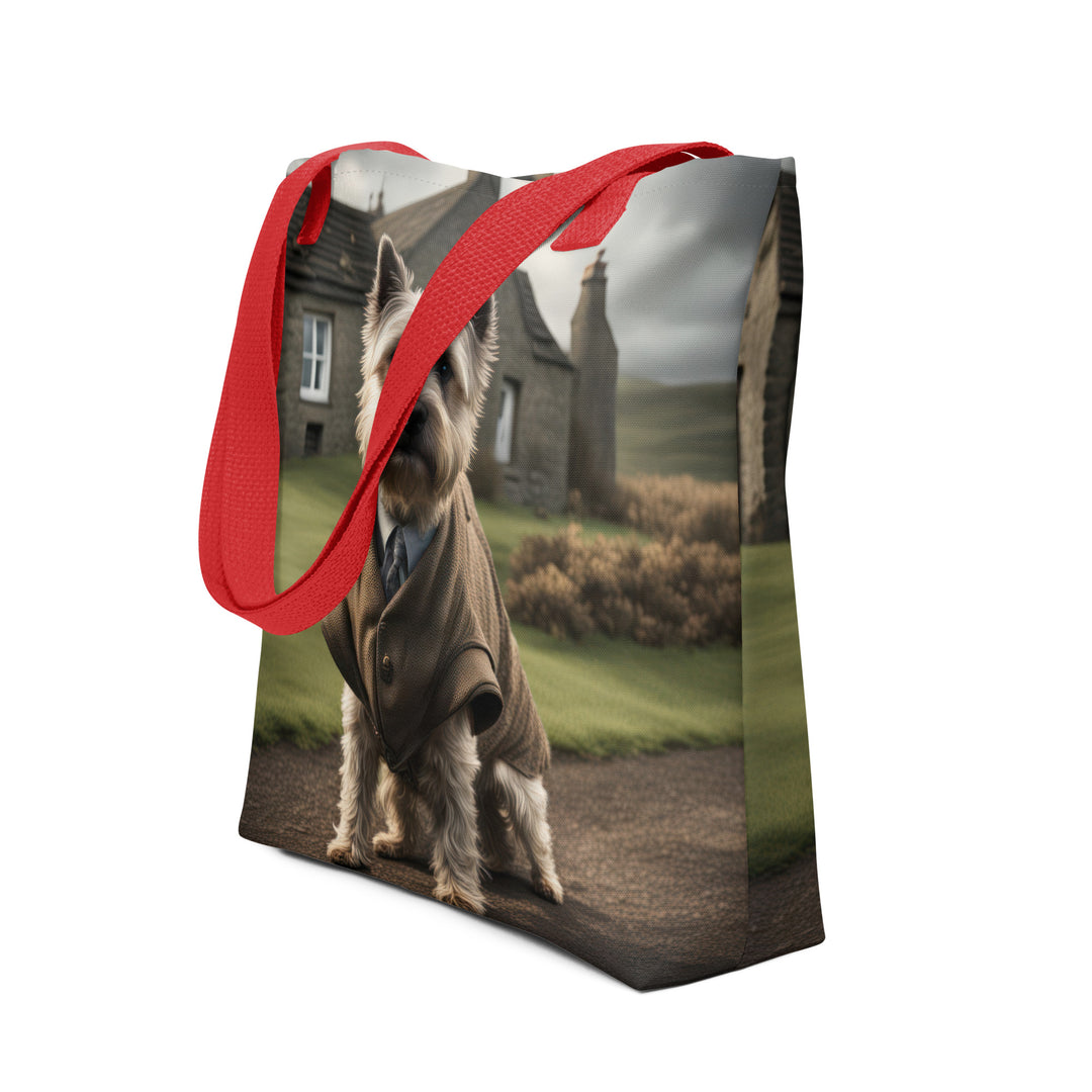 Tote bag-Cairn Terrier V3