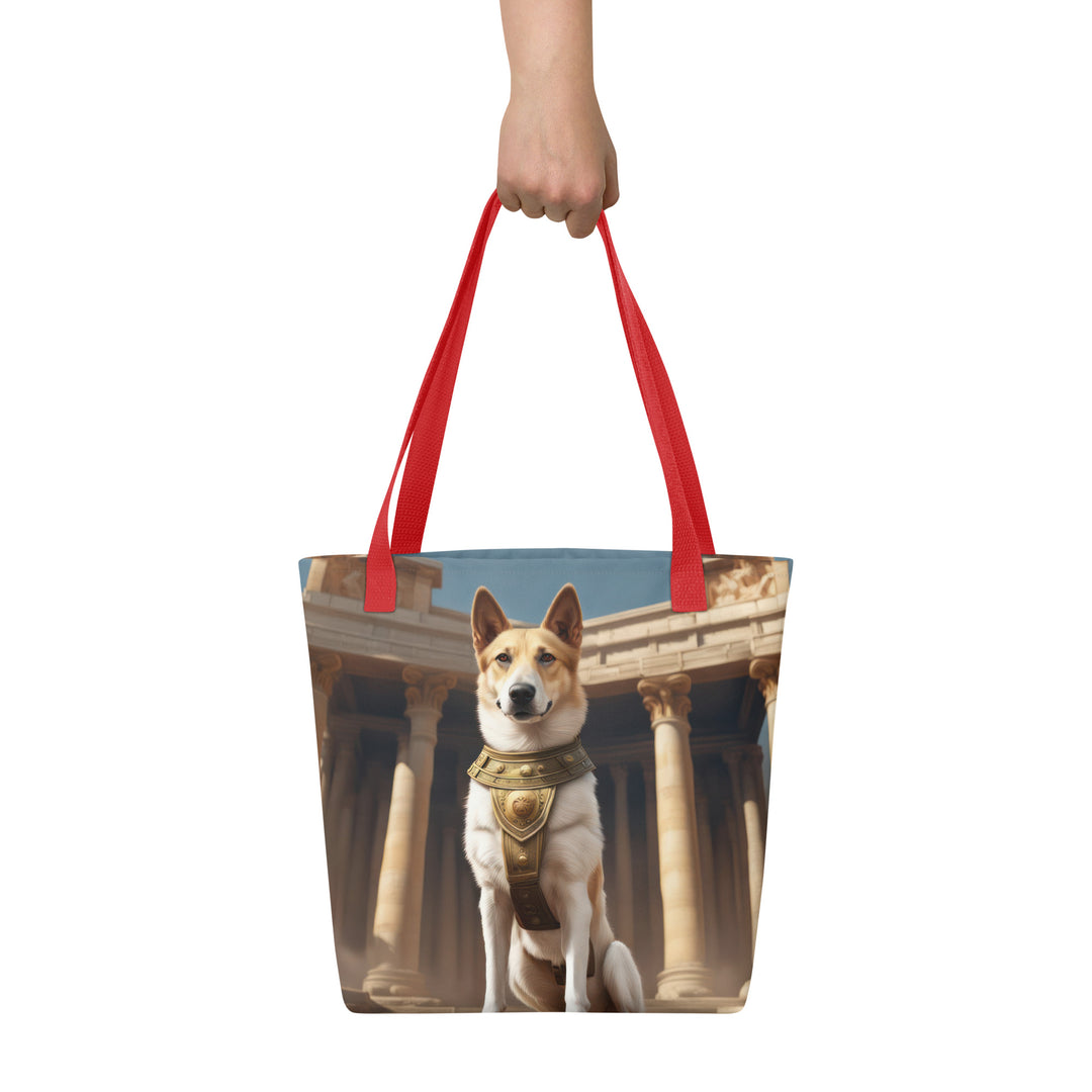 Tote bag-Canaan Dog V2