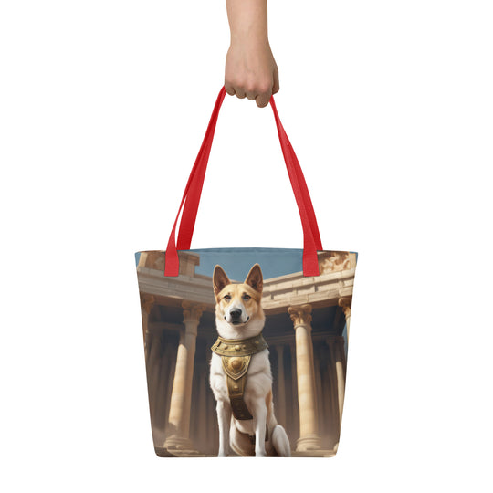 Tote bag-Canaan Dog V2