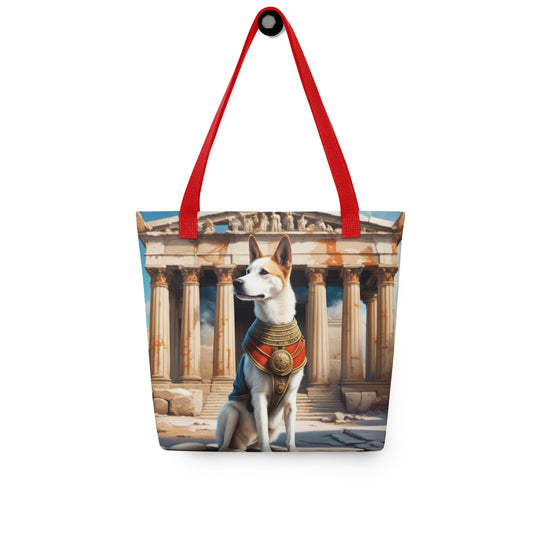 Tote bag-Canaan Dog V3