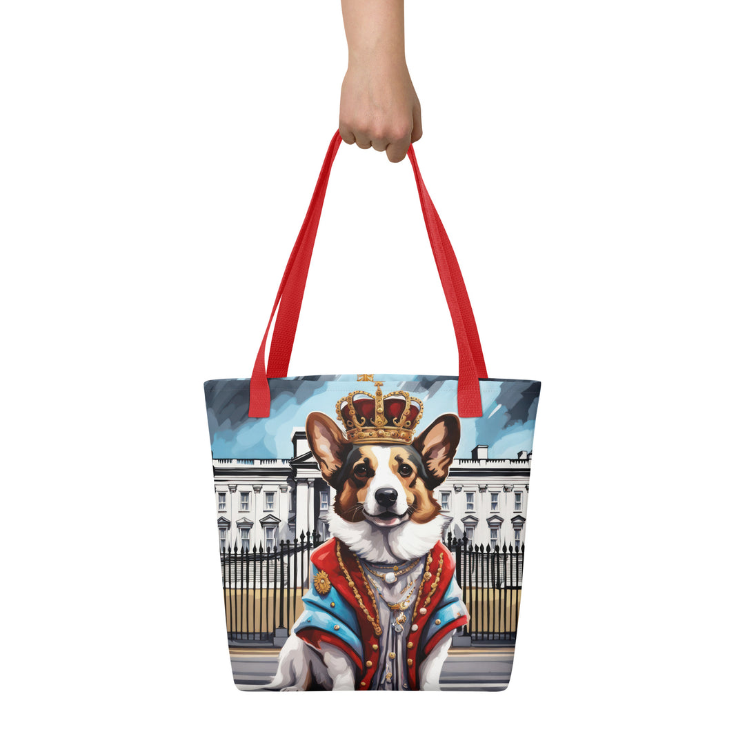 Tote bag-Cardigan Welsh Corgi