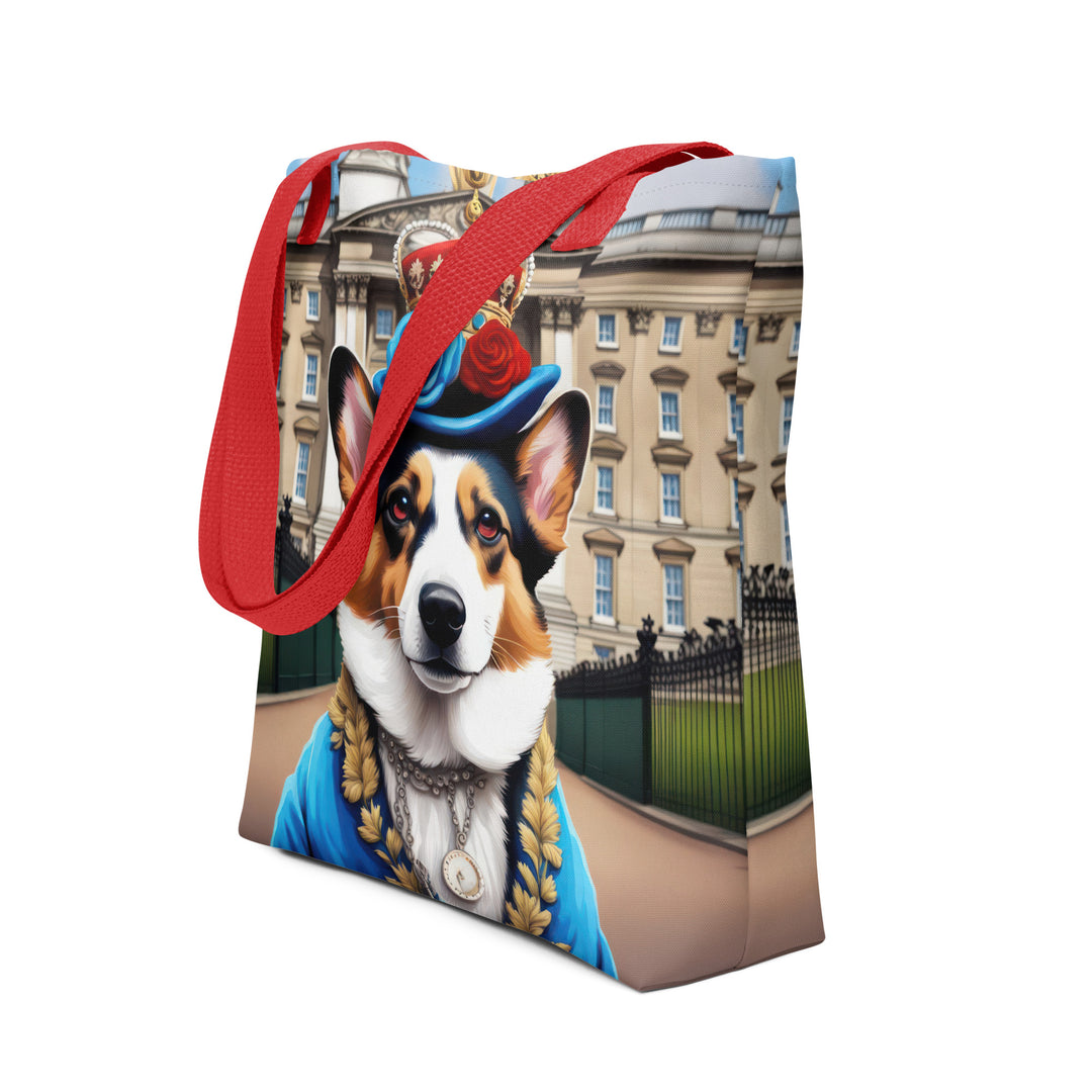 Tote bag-Cardigan Welsh Corgi V3