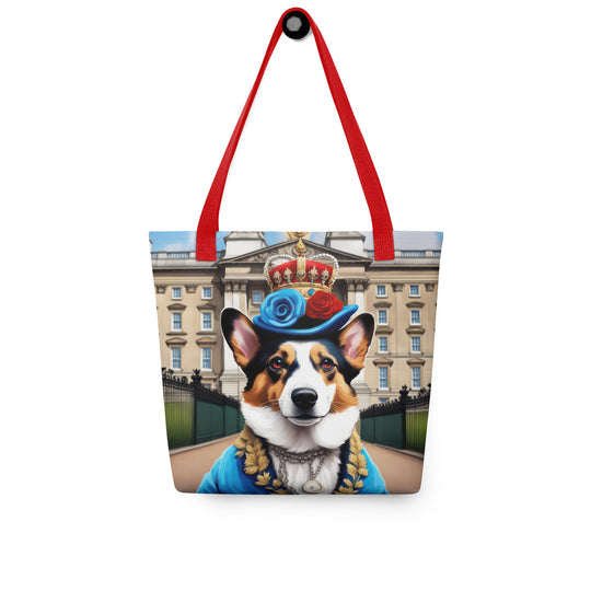 Tote bag-Cardigan Welsh Corgi V3