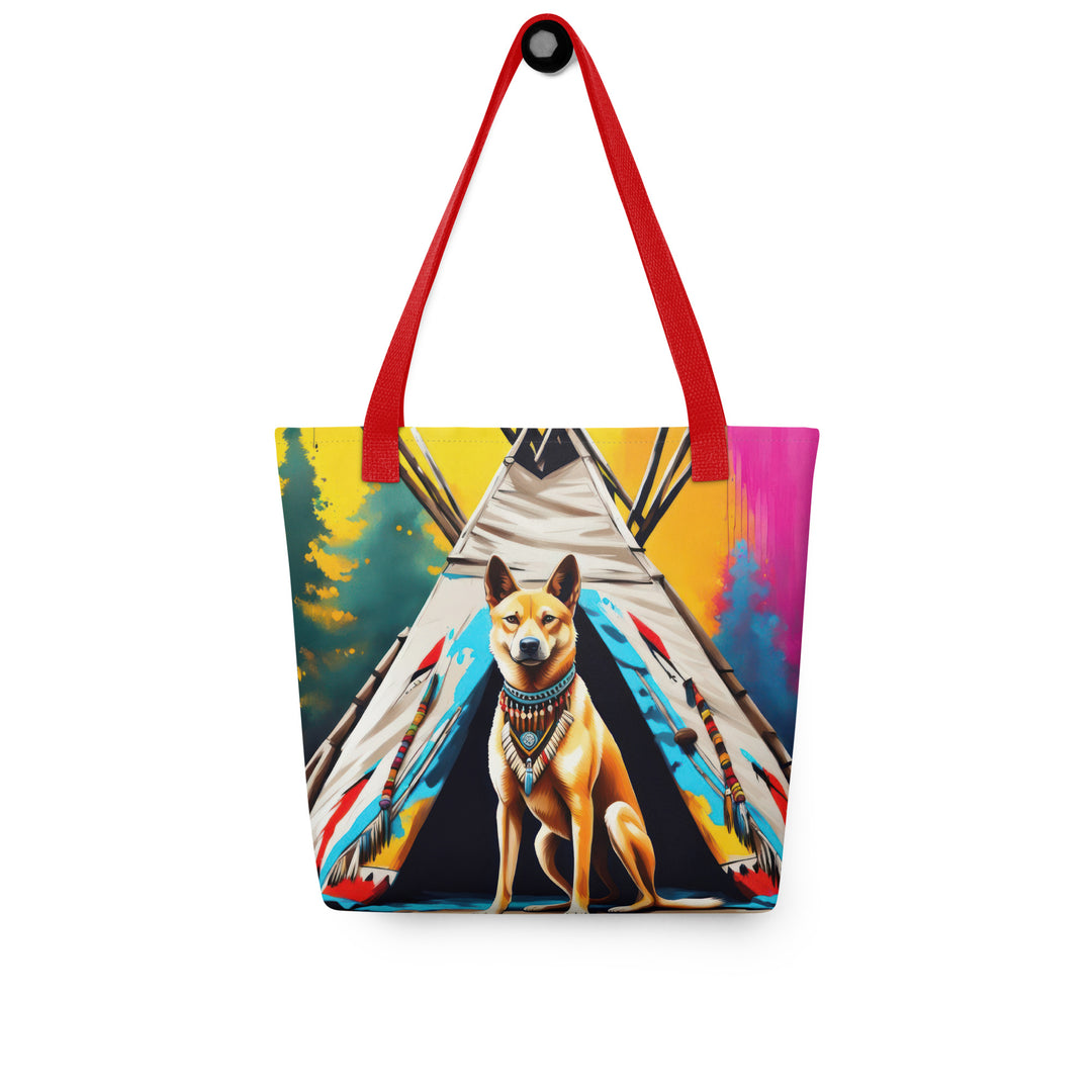 Tote bag-Carolina Dog V2