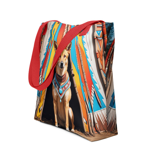 Tote bag-Carolina Dog V3