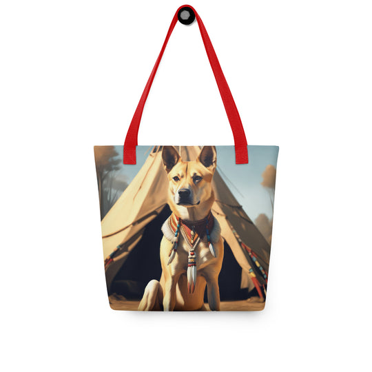 Tote bag-Carolina Dog V4