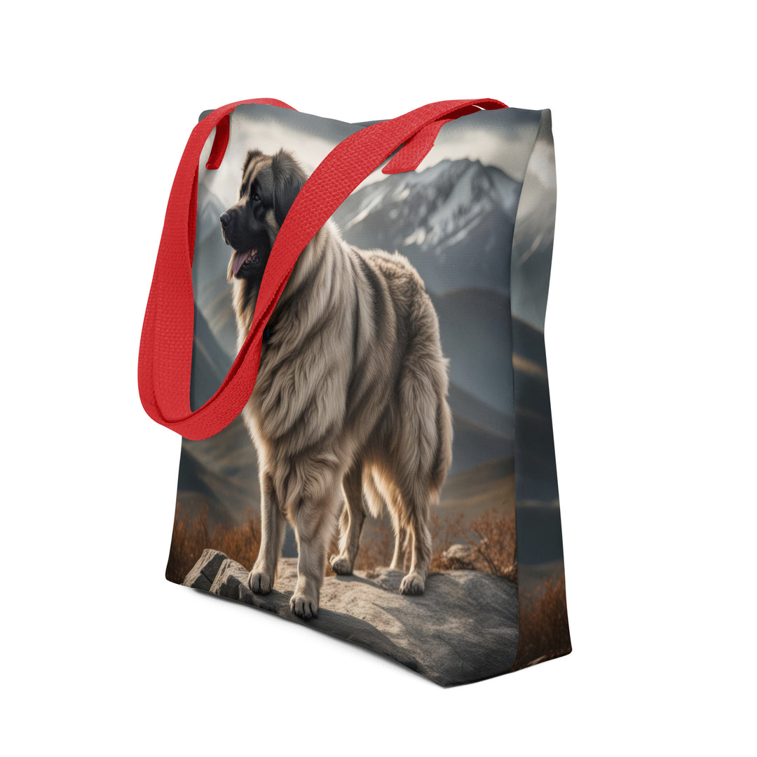 Tote bag-Caucasian Shepherd Dog V2