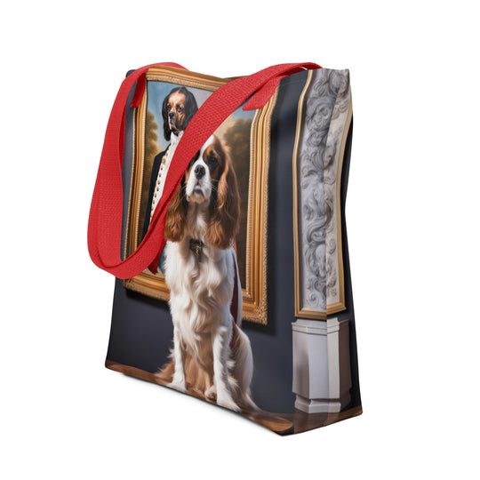 Tote bag-Cavalier King Charles Spaniel V2