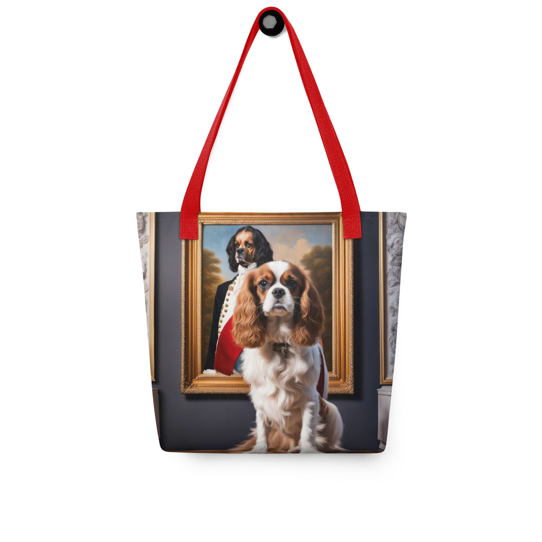 Tote bag-Cavalier King Charles Spaniel V2