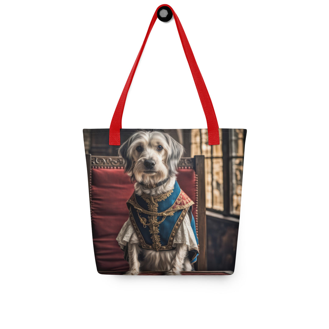 Tote bag-Ceskie Terrier V2