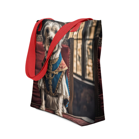 Tote bag-Ceskie Terrier V2