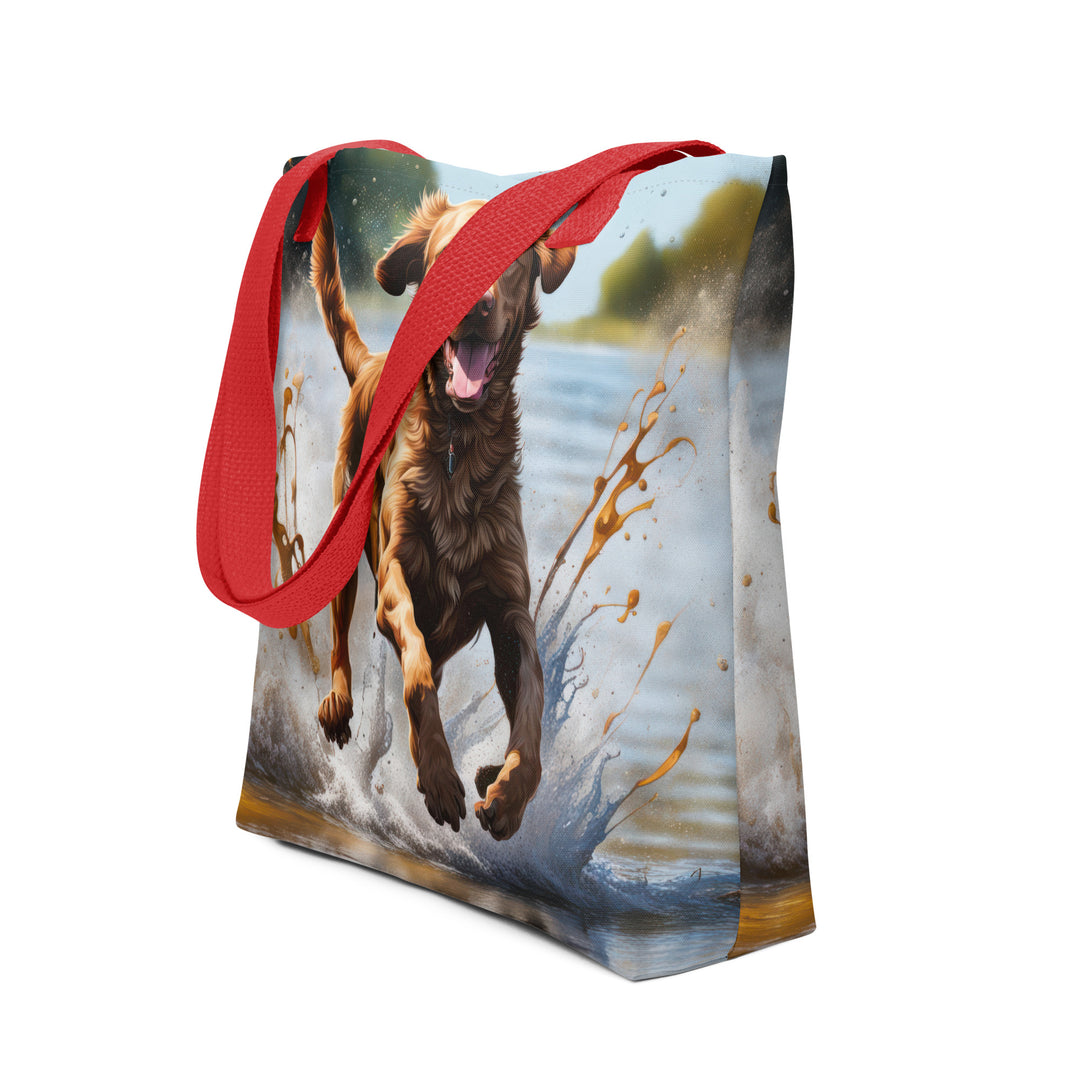 Tote bag-Chesapeake Retriever