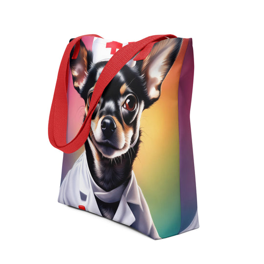 Tote bag-Chihuahua V3