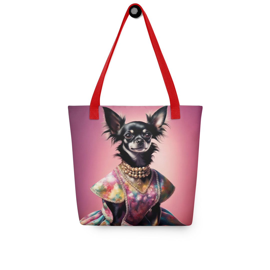 Tote bag-Chihuahua V4