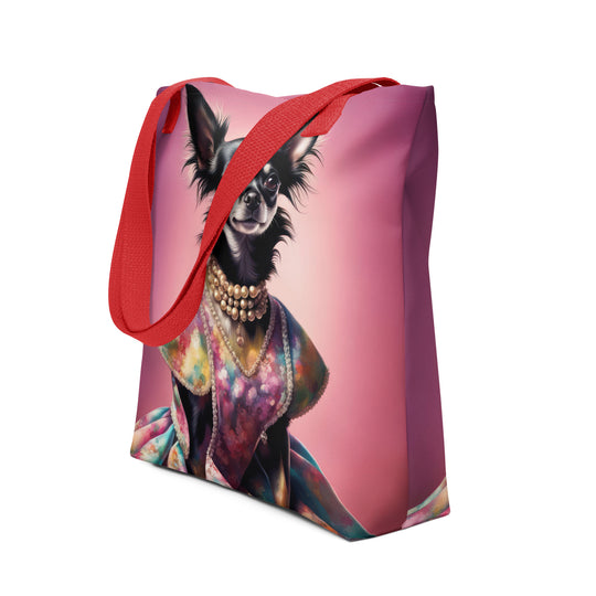 Tote bag-Chihuahua V4