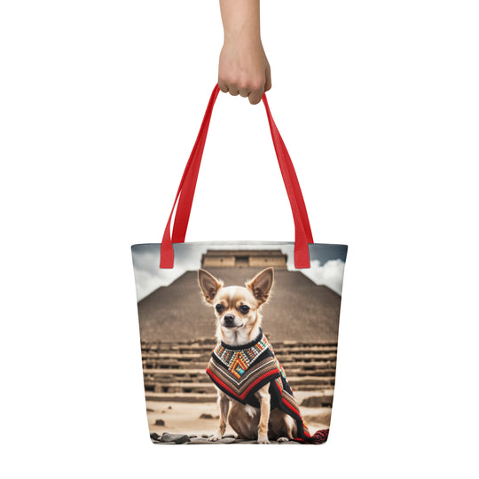 Tote bag-Chihuahua V5