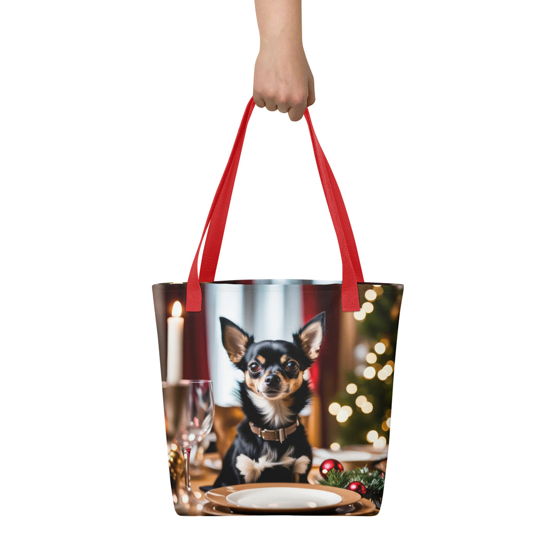 Tote bag-Chihuahua V7