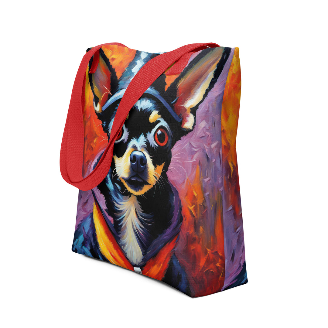 Tote bag-Chihuahua V10