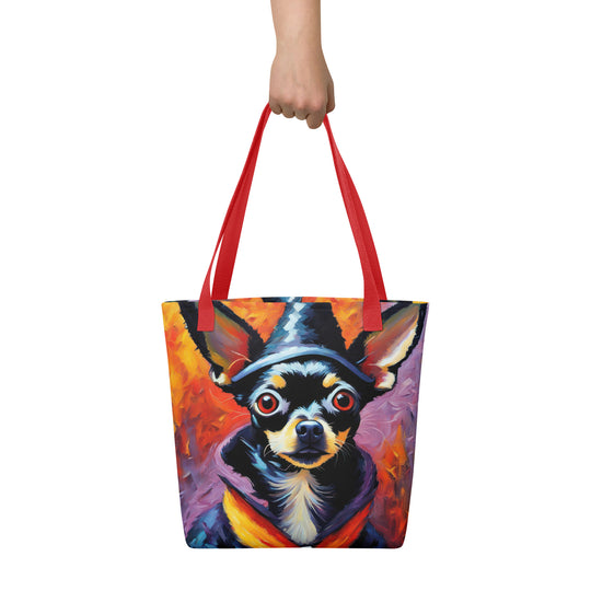 Tote bag-Chihuahua V10