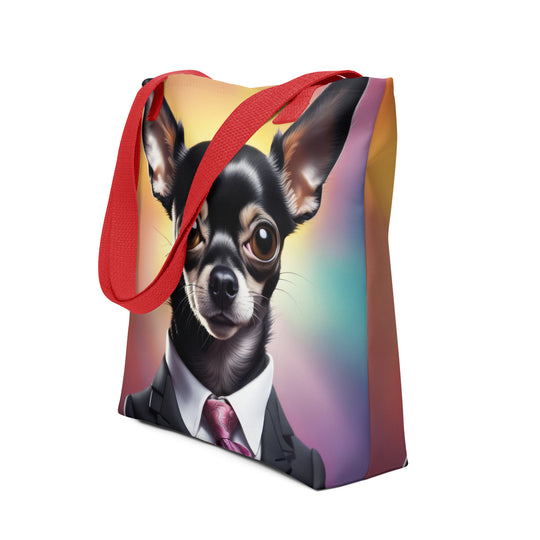 Tote bag-Chihuahua V16