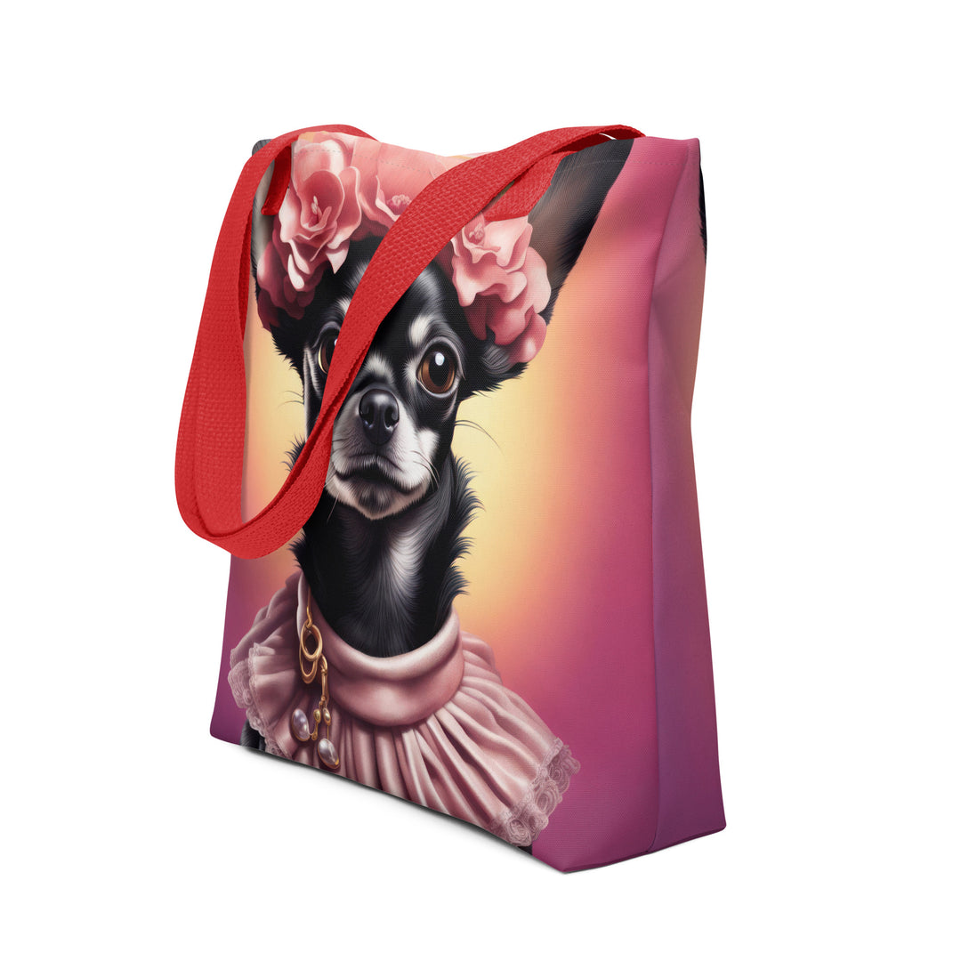 Tote bag-Chihuahua V17