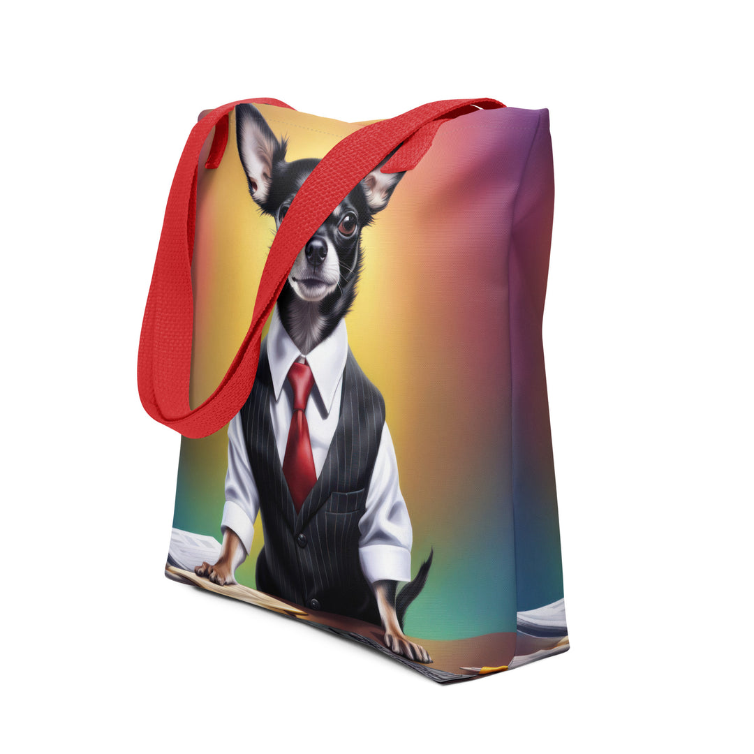 Tote bag-Chihuahua V18