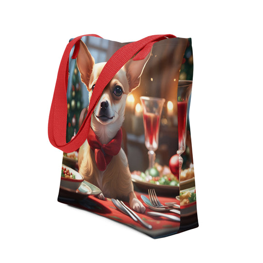 Tote bag-Chihuahua V19