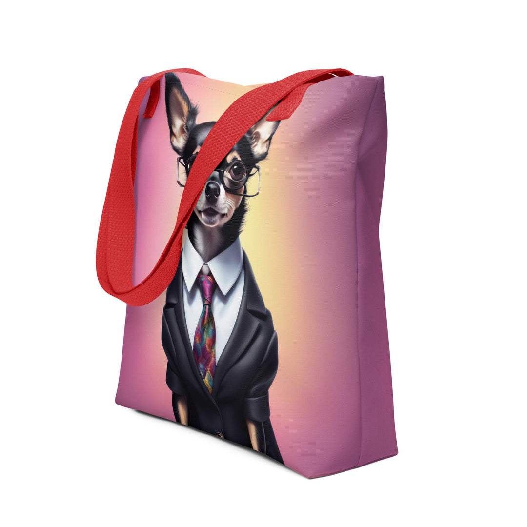 Tote bag-Chihuahua V20