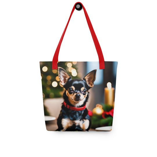 Tote bag-Chihuahua V21