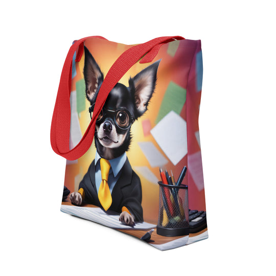 Tote bag-Chihuahua V23