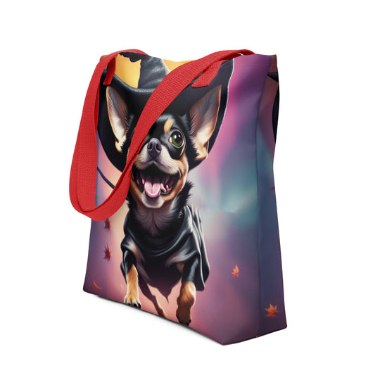 Tote bag-Chihuahua V26