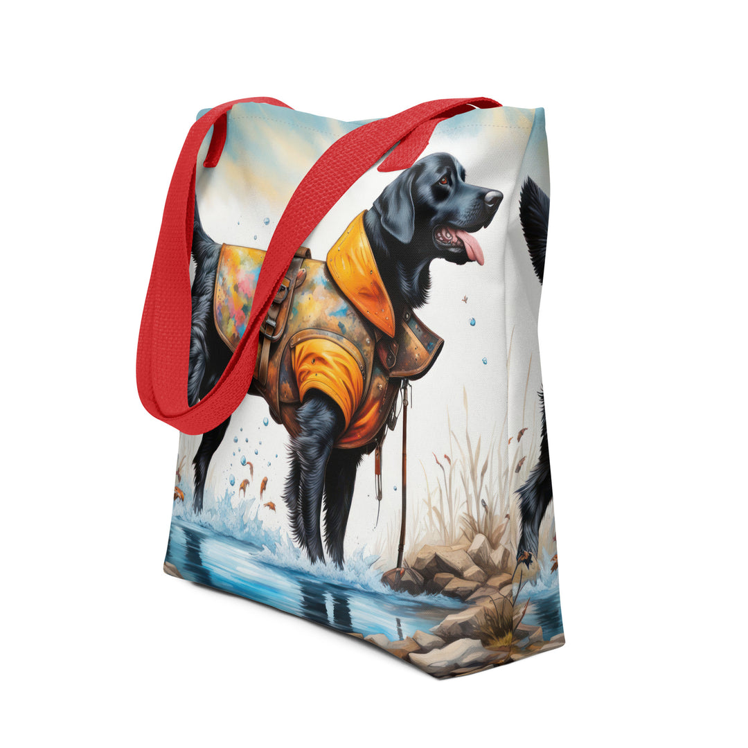 Tote bag-French Pointing Dog Pyrenean V3