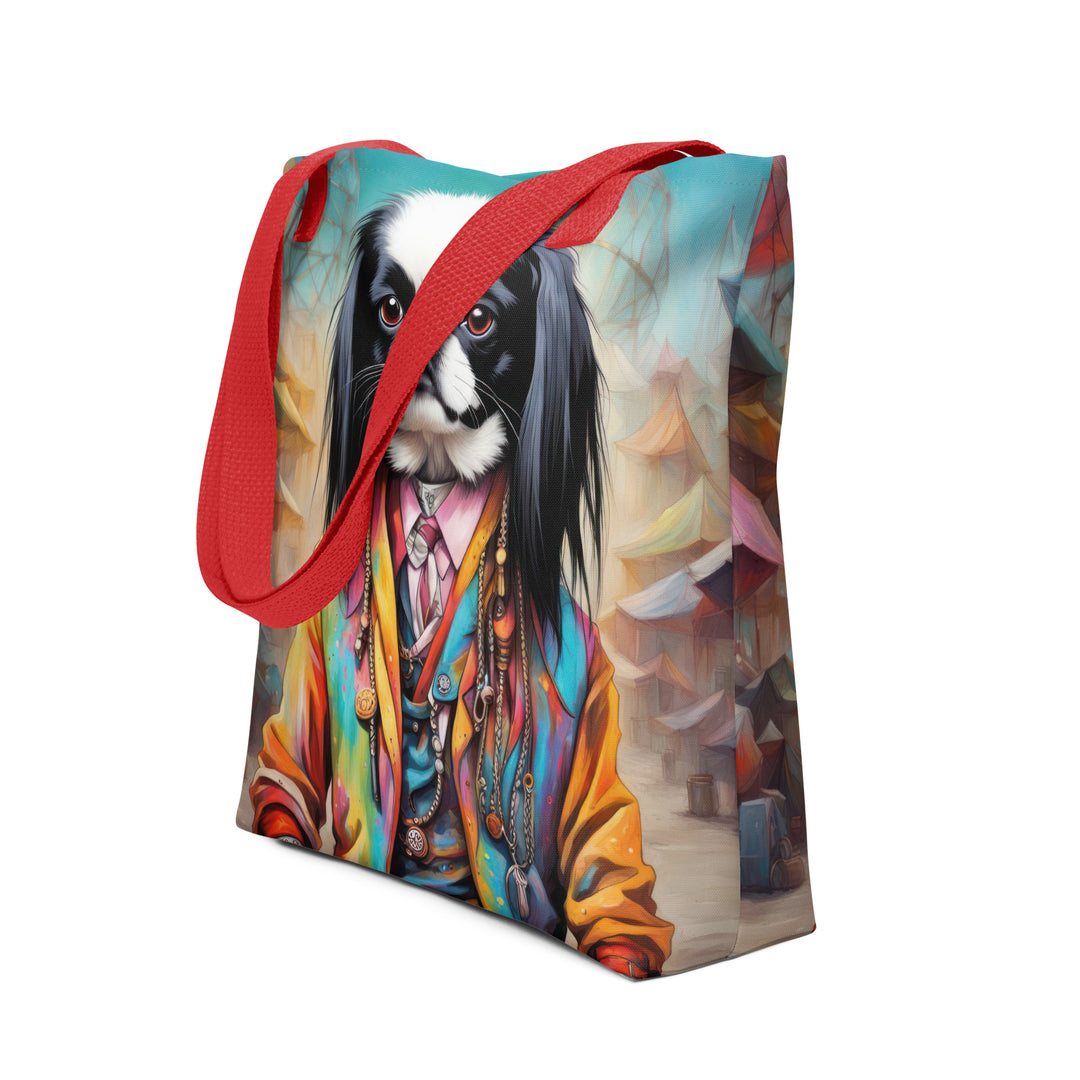 Tote bag-Japanese Chin