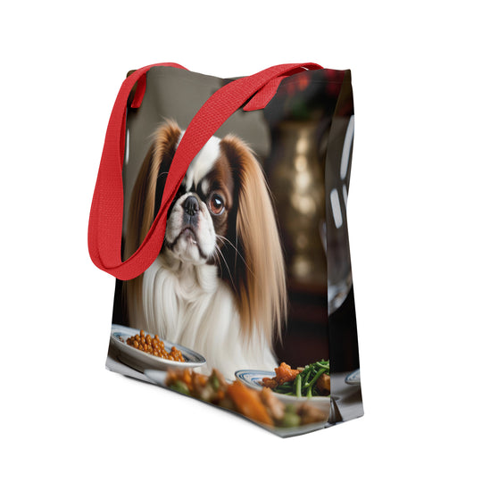 Tote bag-Japanese Chin V4