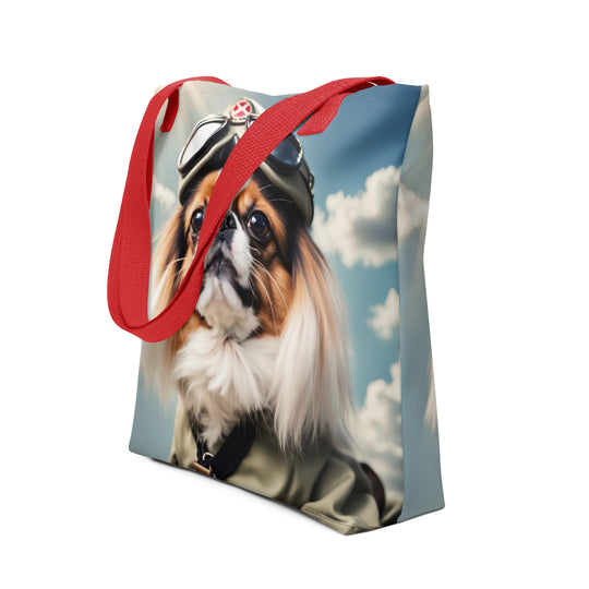 Tote bag-Japanese Chin V5