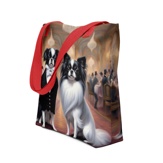 Tote bag-Japanese Chin V7