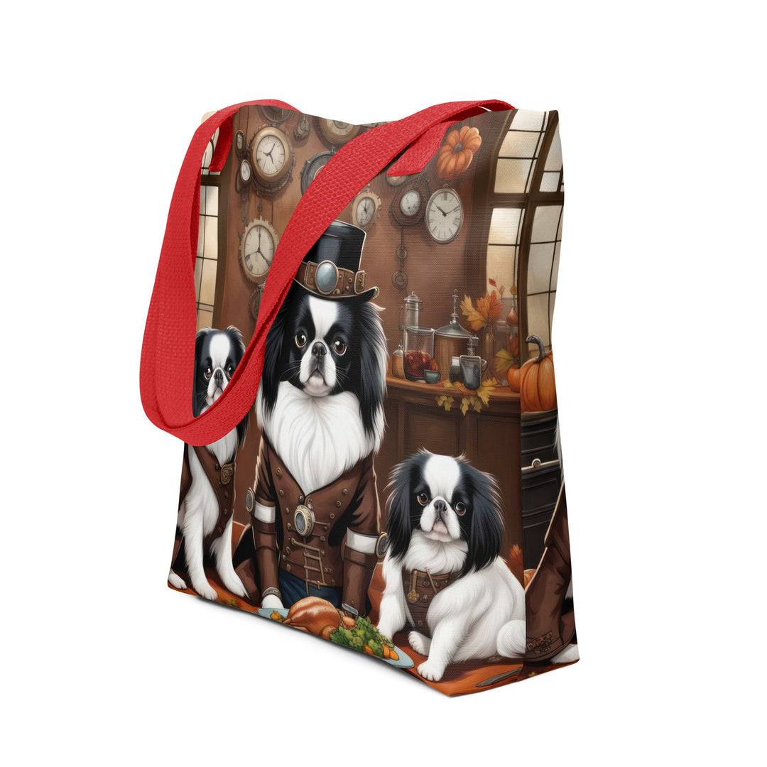 Tote bag-Japanese Chin V9