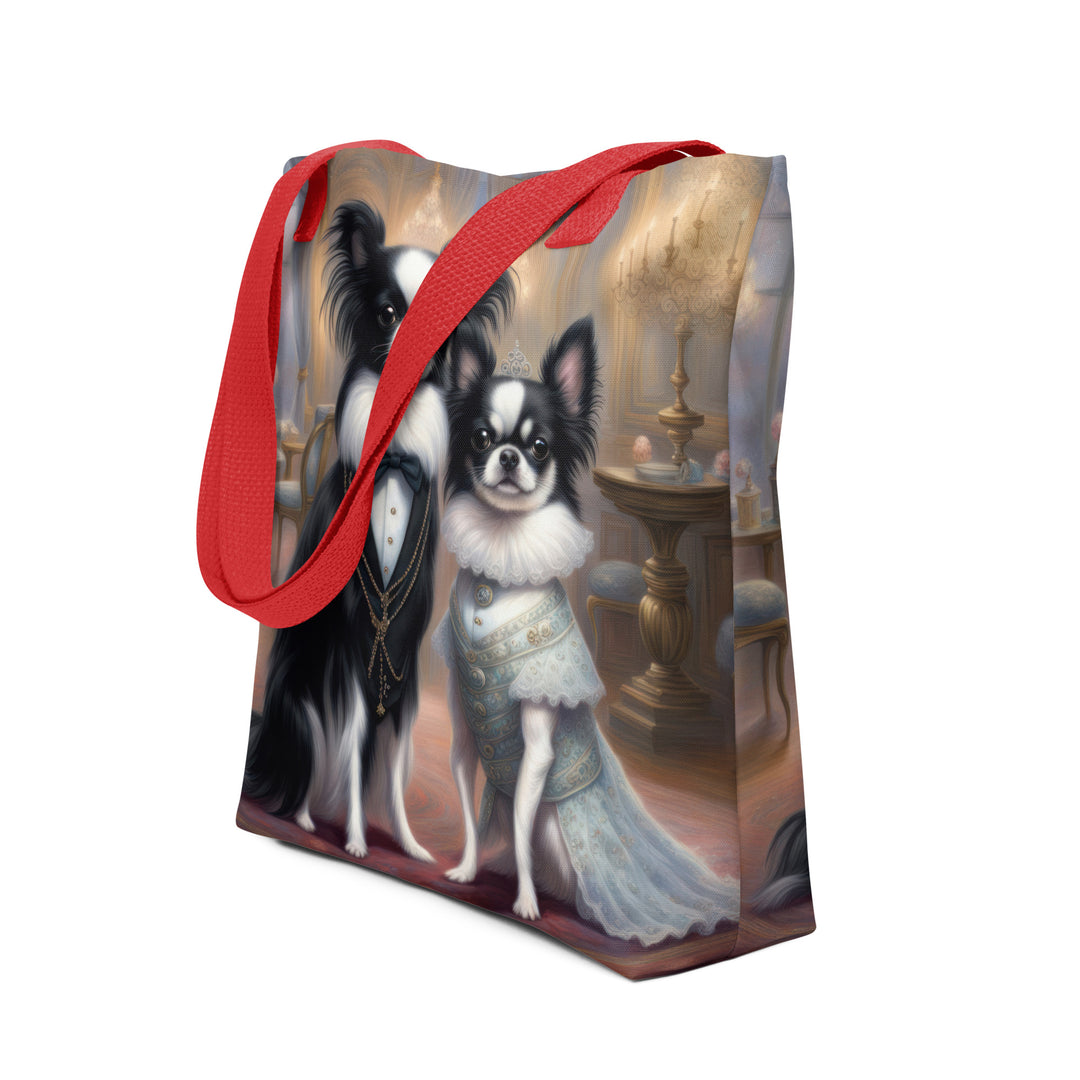 Tote bag-Japanese Chin V10