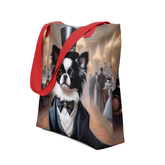 Tote bag-Japanese Chin V13