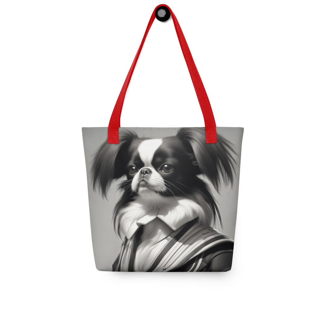 Tote bag-Japanese Chin V14