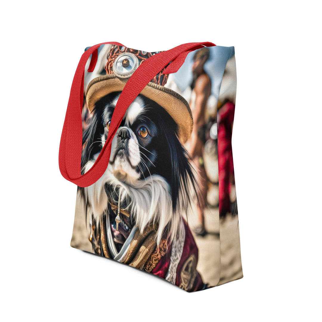 Tote bag-Japanese Chin V15