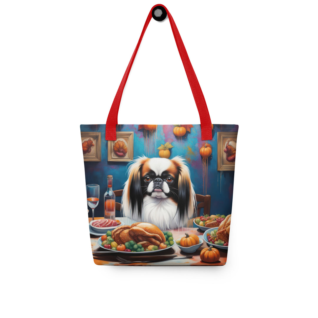 Tote bag-Japanese Chin V16