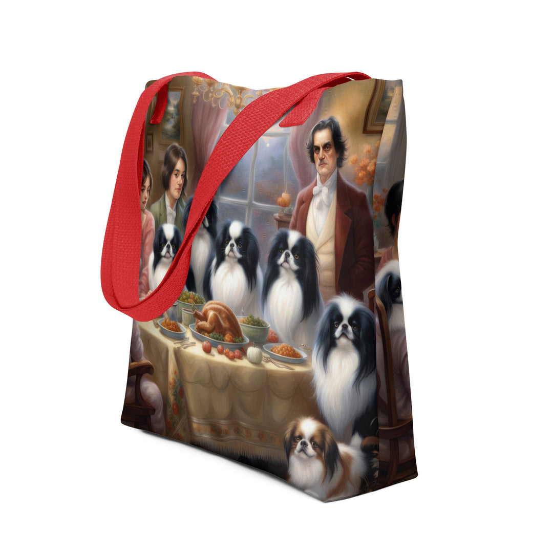 Tote bag-Japanese Chin V17